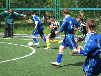 Открытый чемпионат по мини-футболу 